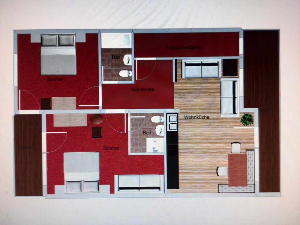 Haus Marina Apartment Solden Phòng bức ảnh